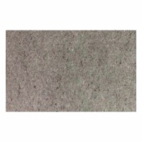 Flash Furniture Slide-StopPolyester Rectangle Rug Pad Gray AFA110508F58GR