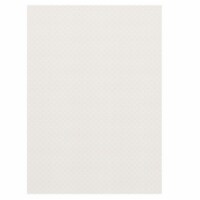 Flash Furniture Polyester Rug Pad White SSS62857WH