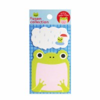 Wrapables Talking Animal Memo Bookmark Sticky Notes (Set of 2), Frog