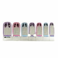 Wrapables Decorative Nail Art Decal Stickers, Fishnet