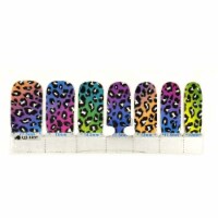 Wrapables Decorative Nail Art Decal Stickers, Wild Side