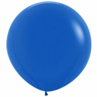 Wrapables 18 Inch Latex Balloons (10 Pack), Blue