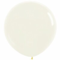 Wrapables 18 Inch Latex Balloons (10 Pack), Clear