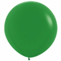 Wrapables 18 Inch Latex Balloons (10 Pack), Green
