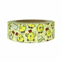 Wrapables Washi Masking Tape, Chicken and Egg