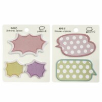 Wrapables Exclamation Bubble Memo Sticky Notes (Set of 2)