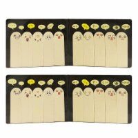 Wrapables 10 Finger Emotion Bookmark Flag Tab Sticky Notes (Set of 2)
