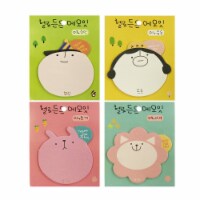 Wrapables Sentimental Buddies Memo Sticky Notes (Set of 4)