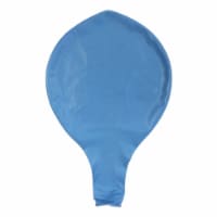 Wrapables Giant 36 Inch Latex Party Balloons (Set of 5), Light Blue