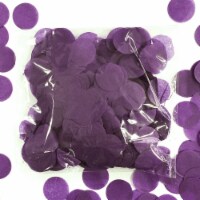 Wrapables 1  Round Tissue Confetti Party Decorations, Indigo