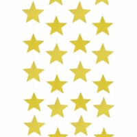Wrapables 13ft Paper Star Garland Party Decorations (Set of 2), Gold Shimmer