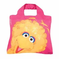 Envirosax Sesame Street Kids Reusable Shopping Bag, Big Bird Pink