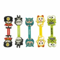 Wrapables Fun Characters Cord Organizer / Earphone Wrap (Set of 5)