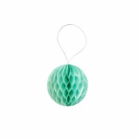 Wrapables Mini Honeycomb Ball Party Decorations, (Set of 20), 1 , Aqua Green