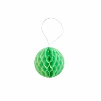 Wrapables Mini Honeycomb Ball Party Decorations, (Set of 20), 1 , Lime Green