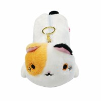 Wrapables Cute Cat Pouch Plush Pencil Case, Calico
