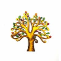Wrapables Wooden Tree Embellishment Tag for DIY Arts & Crafts (Set of 10)