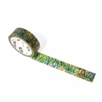 Wrapables Van Gogh Inspired Washi Masking Tape, Farmhouses in Wheat Field Near Arles