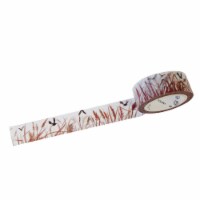 Wrapables Scenic Nature Washi Masking Tape, Wheat Field