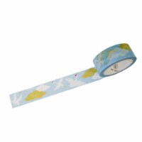 Wrapables Unique Designs Washi Masking Tape, 15mm x 7m Cranes in Flight