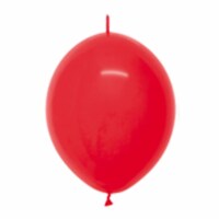 Wrapables Latex Link-O-Loon Balloons (10 Pack), 10 , Red