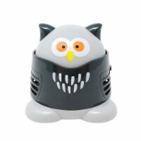 Wrapables Cute Portable Mini Vacuum Cleaner for Home and Office, Owl