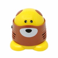 Wrapables Cute Portable Mini Vacuum Cleaner for Home and Office, Dog
