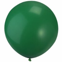 Wrapables 18 Inch Latex Balloons (10 Pack), Forest Green