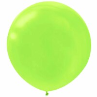 Wrapables 18 Inch Latex Balloons (10 Pack), Lime Green