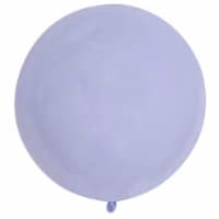 Wrapables 18 Inch Latex Balloons (10 Pack), Periwinkle