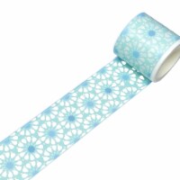 Wrapables Decorative Adhesive Scenic Pattern Hollow Sticker Tape, 40mm x 3M, Celestial