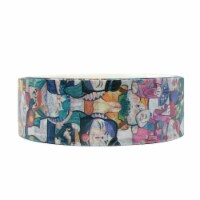 Wrapables Washi Masking Tape, Japanese Kitties / 15mm x 5M