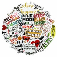 100pcs, Quotes
