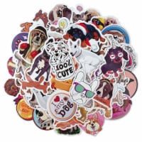 80pcs, Adorable Doggies