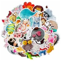 80pcs, Cute Animals