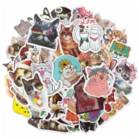 80pcs, Love Kitties