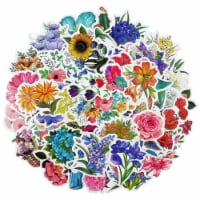 80pcs, Floral Bouquet