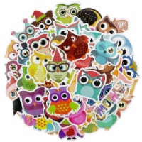 80pcs, Owls
