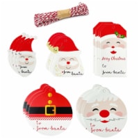 Wrapables Christmas Holiday Gift Tags/Hang Tags for Gift-Wrapping