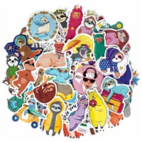 80pcs, Sloths & Llamas