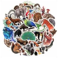 80pcs, Safari Animals
