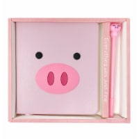 Wrapables Cute Notebook Gel Pen Set, Diary Journal Gift Set