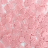 Wrapables Round Tissue Paper Confetti 0.5  Circle Confetti, Lime Green