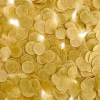 Wrapables Round Tissue Paper Confetti 0.5  Circle Confetti, Pink