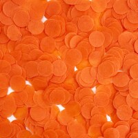 Wrapables Round Tissue Paper Confetti 0.5  Circle Confetti, Navy