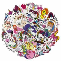 100pcs, Unicorns
