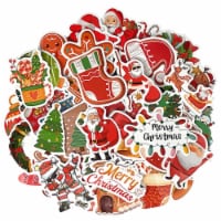 100pcs, Merry Christmas