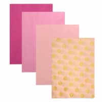 Wrapables Tissue Paper 20 x 28 Inch for Gift Wrapping (60 Sheets), Pink