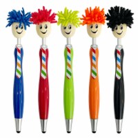 Wrapables Mop Head Touchscreen Stylus Pens (Set of 5)