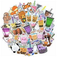 100pcs, Boba Tea